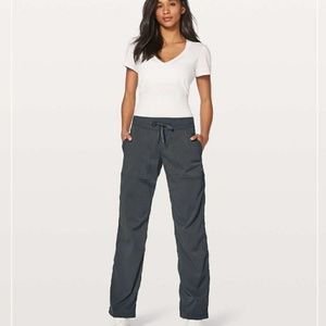 Lululemon Black Dance Studio Pants II Sz S